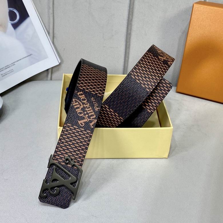 LV Belt 40mmX95-110CM 7D (481)
